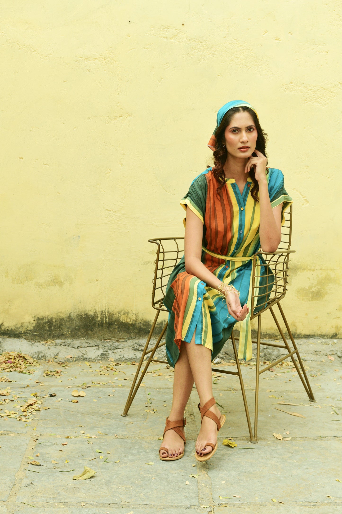 Stellar Multi Shirt Dress