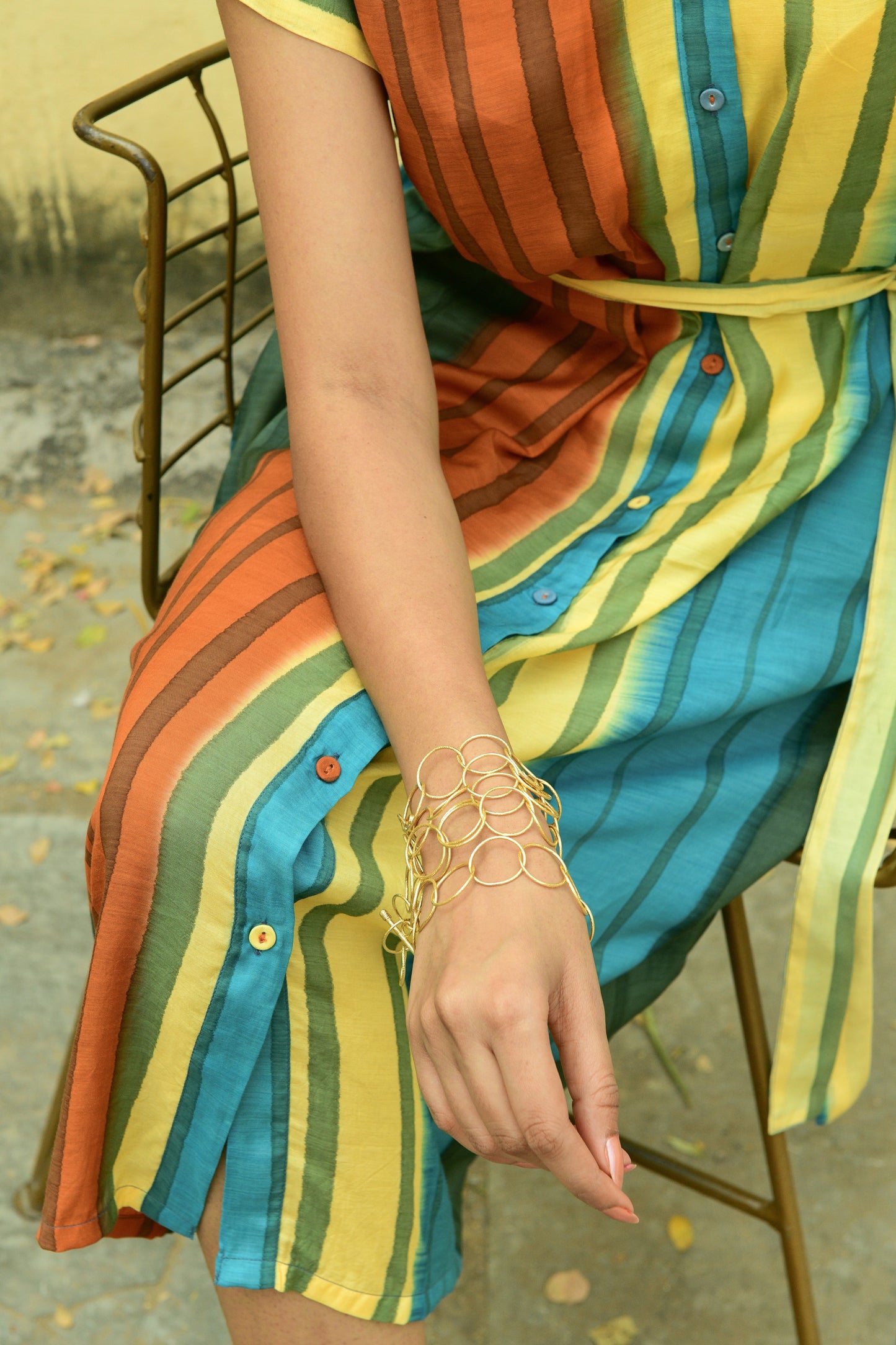 Stellar Multi Shirt Dress