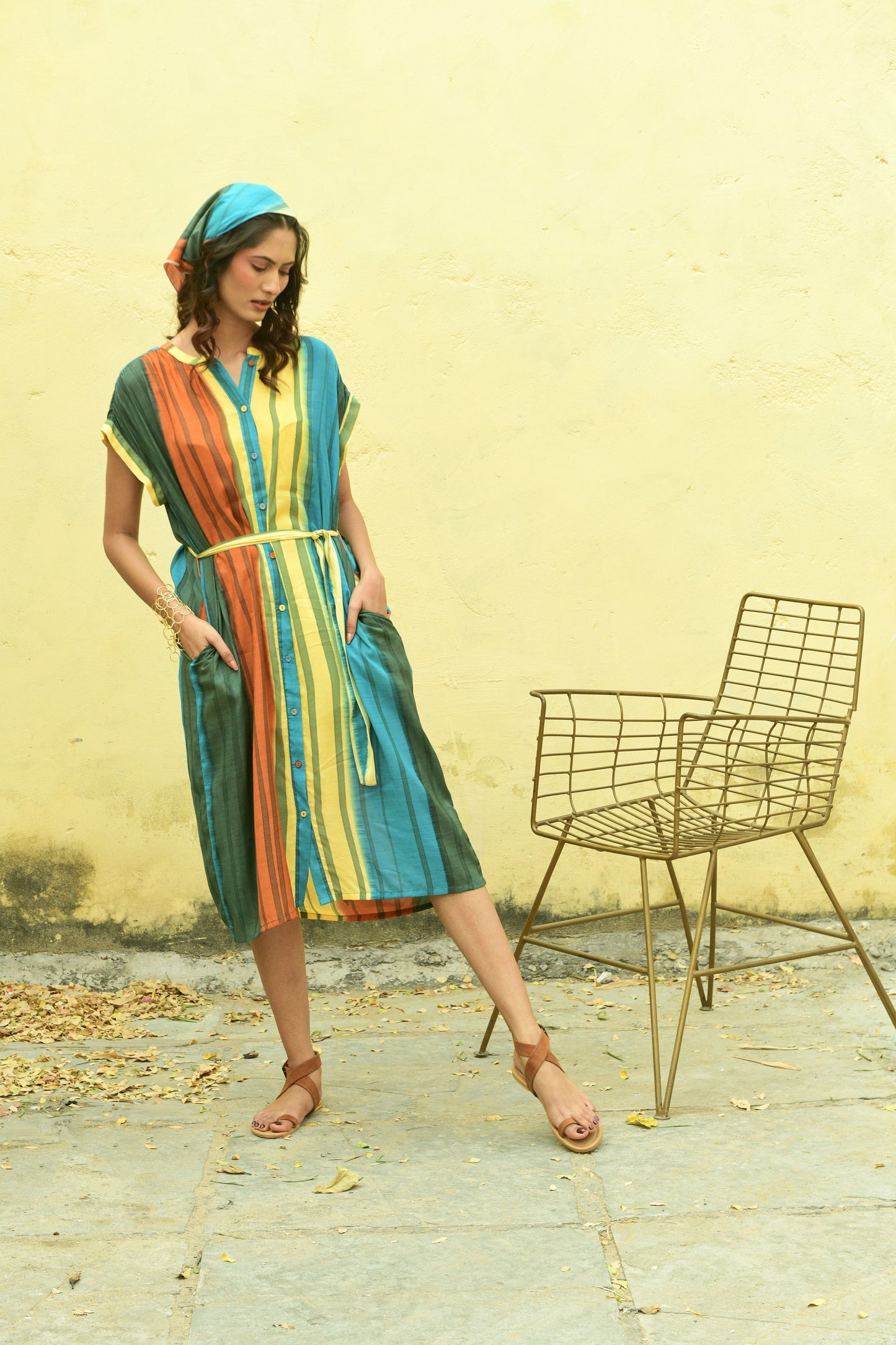 Stellar Multi Shirt Dress