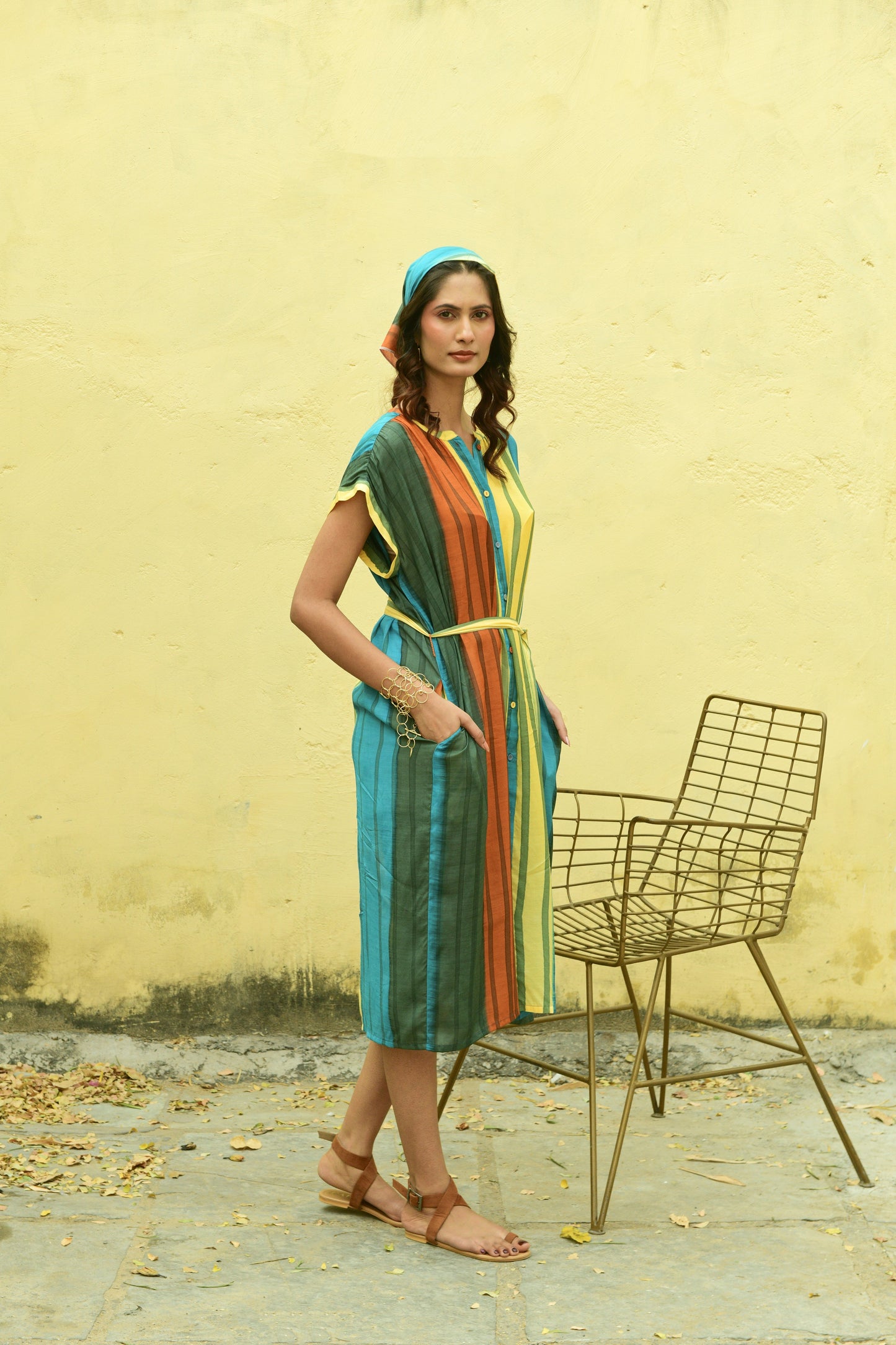 Stellar Multi Shirt Dress