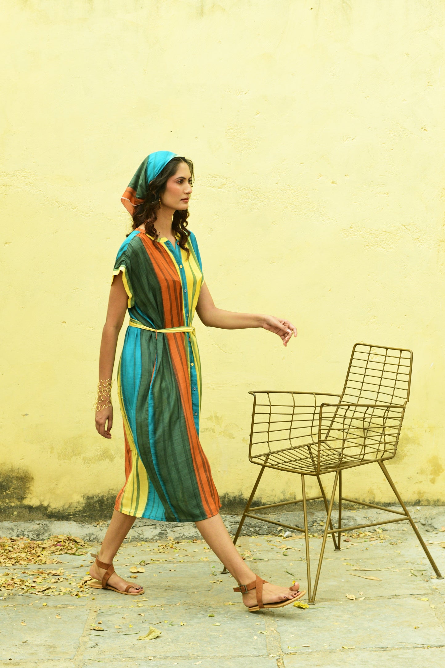Stellar Multi Shirt Dress