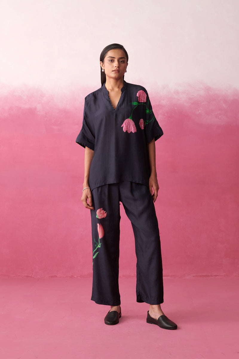 Isla Blush Noir Co-ord Set