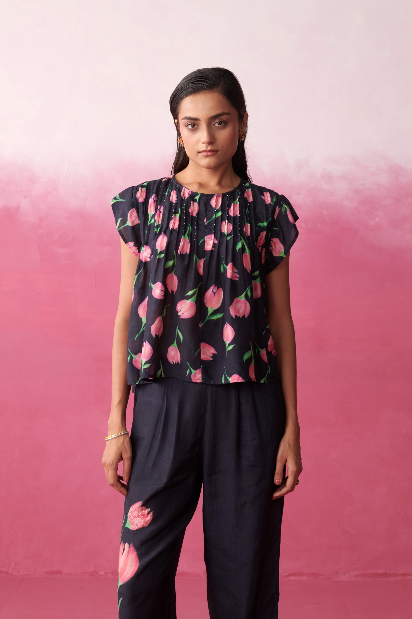 Fay Blush Tulip Co-Ord Set