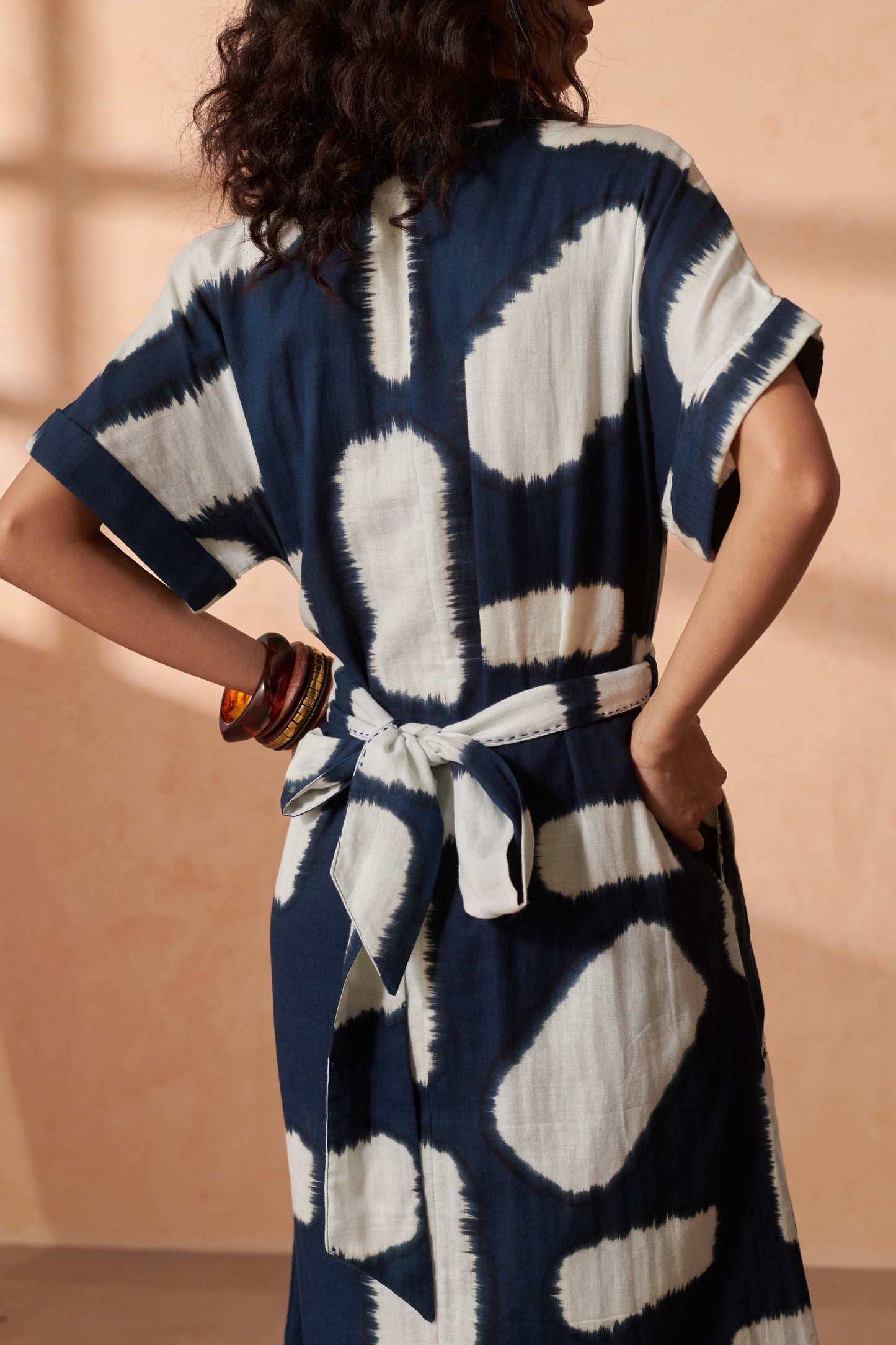 Stella Indigo Shirt Dress