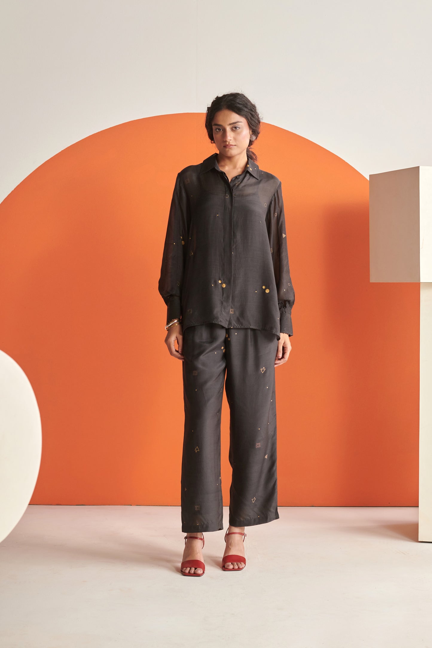 Nyla Black Cosmos Co-ord Set