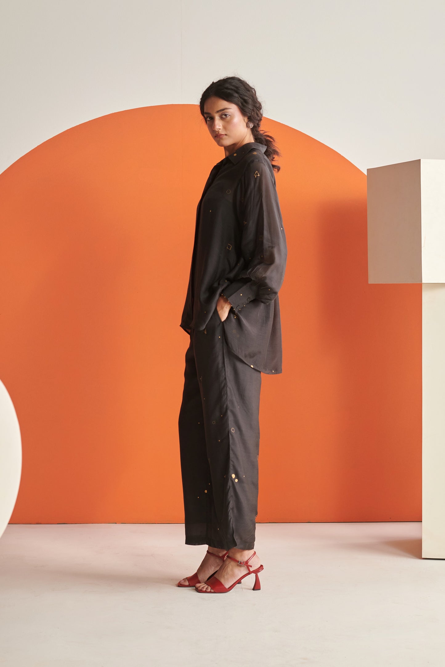 Nyla Black Cosmos Co-ord Set