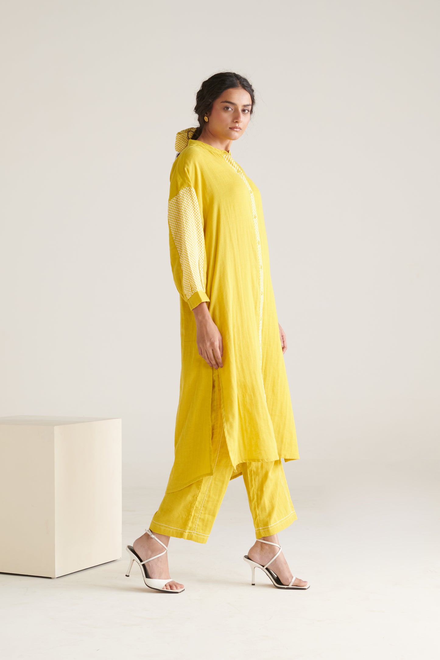 Glide Yellow Green Straight Pants