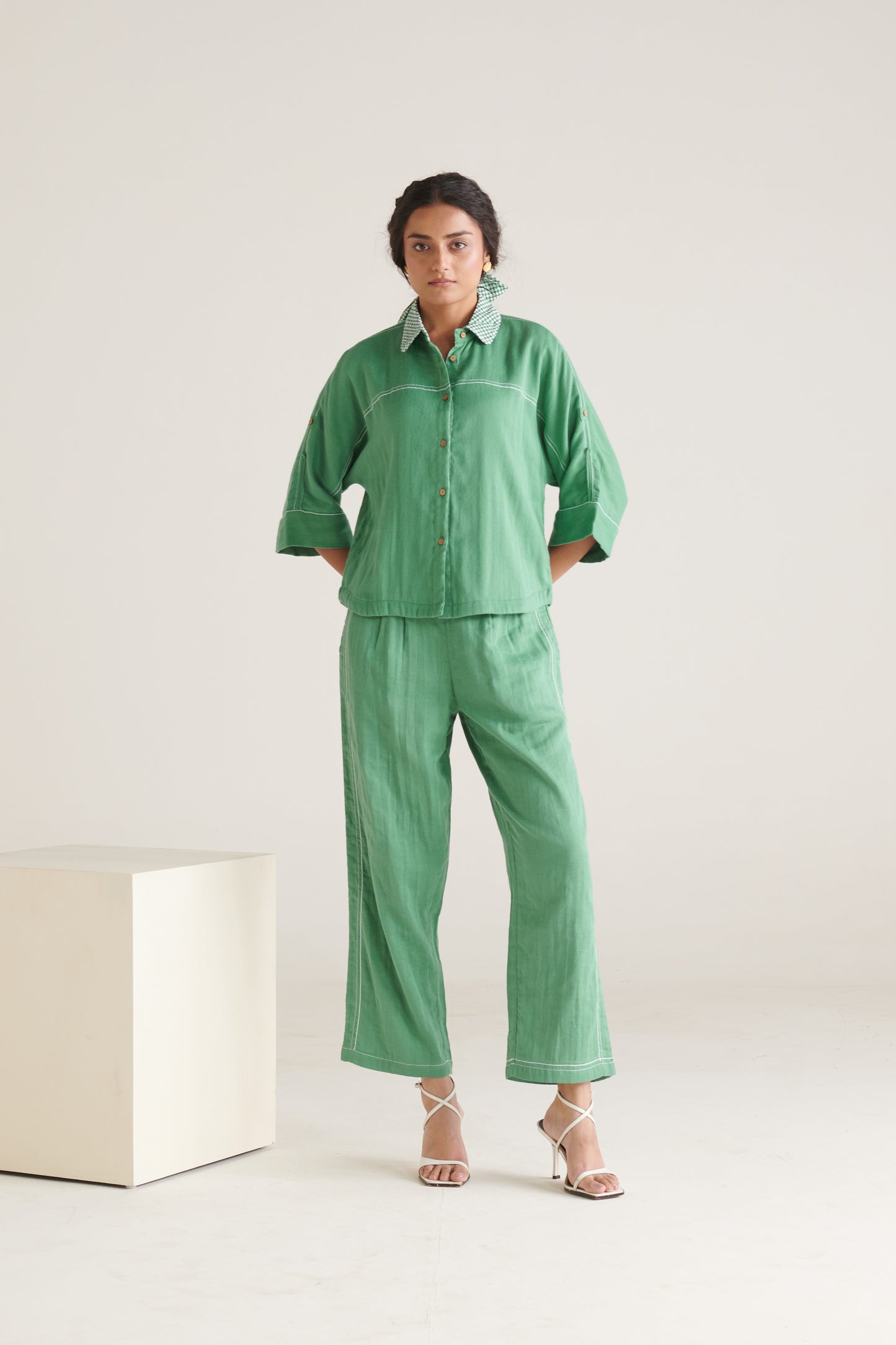 Arlo Jade Loose Fit Shirt