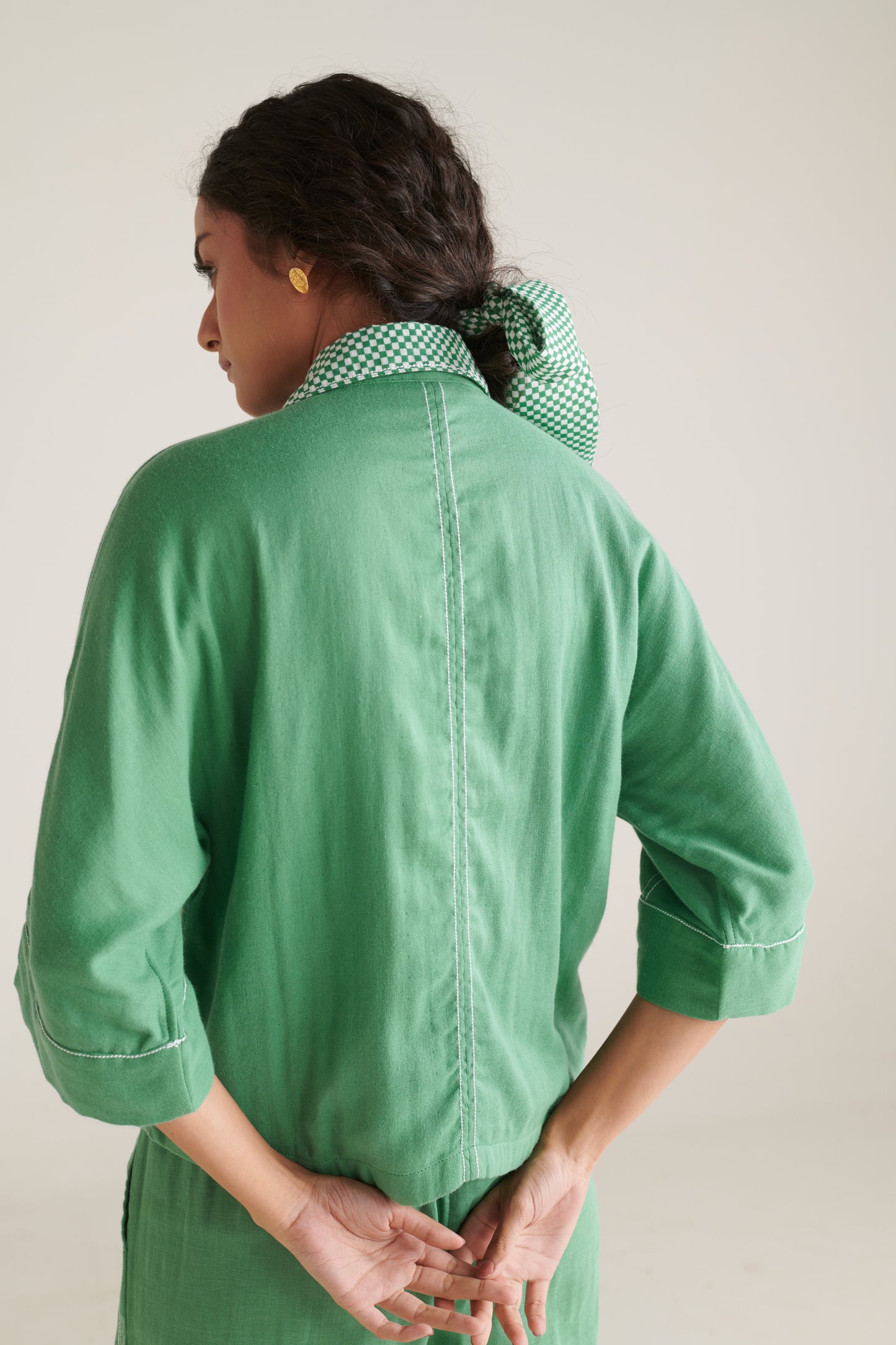 Arlo Jade Loose Fit Shirt