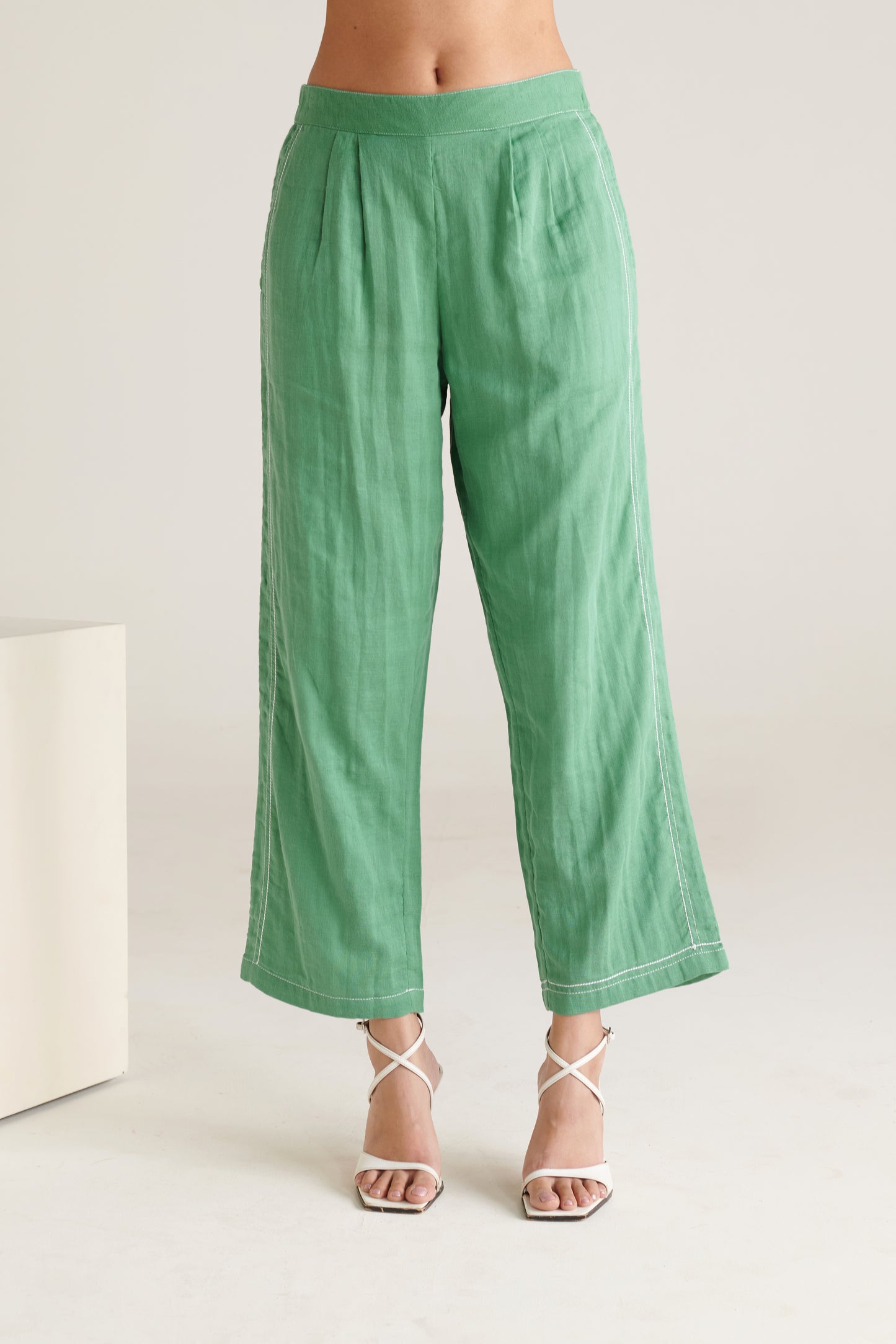 Glide Jade Straight Fit Pants