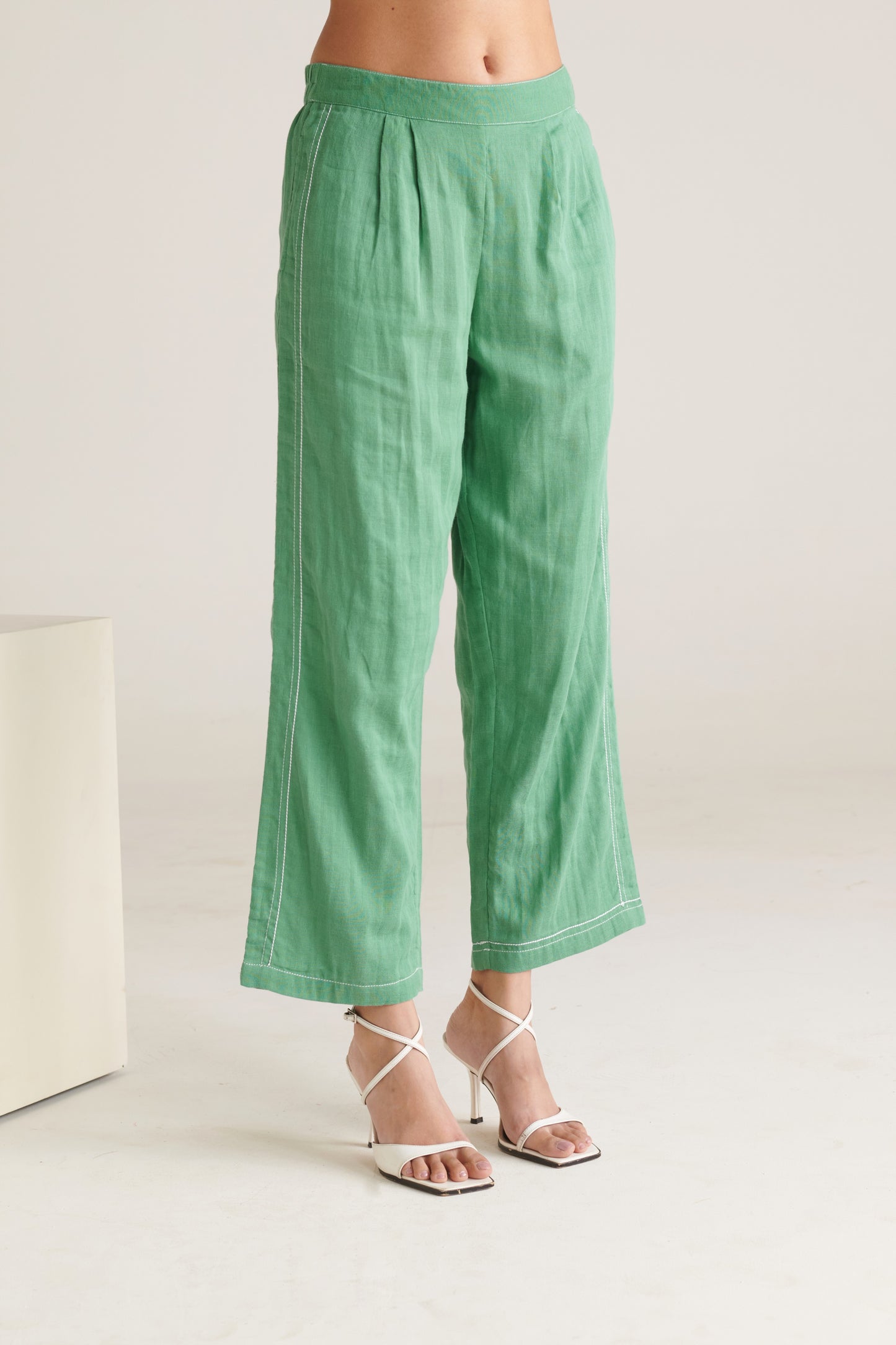 Glide Jade Straight Fit Pants