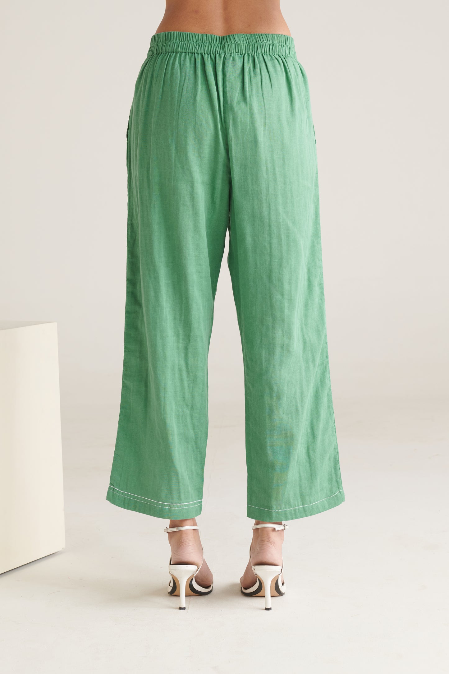 Glide Jade Straight Fit Pants