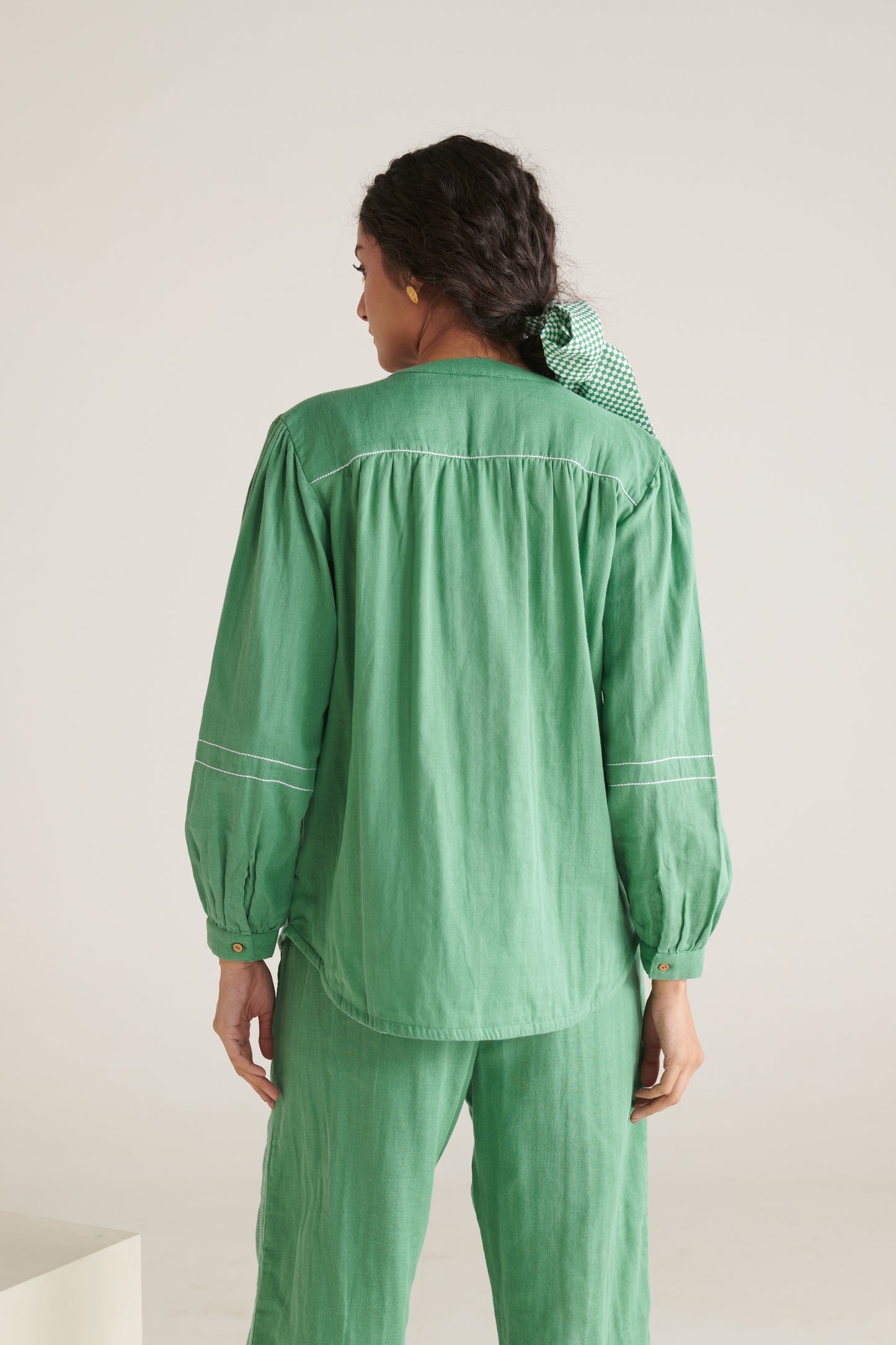 Bloom Jade Straight Fit Top