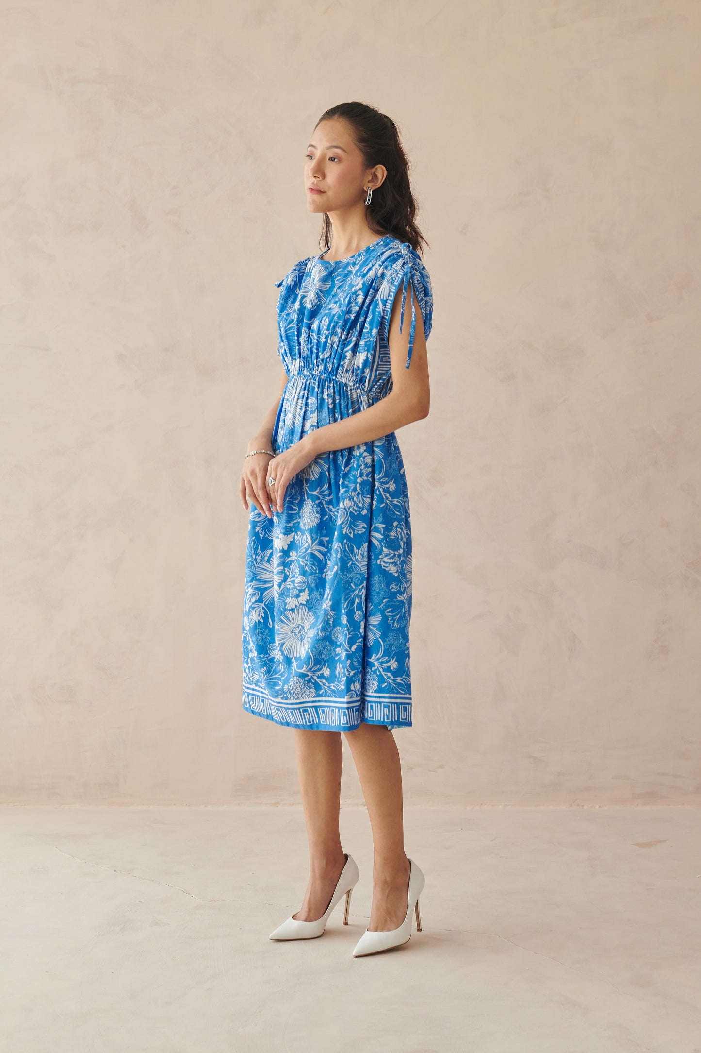 Sephora Blue Floral Dress