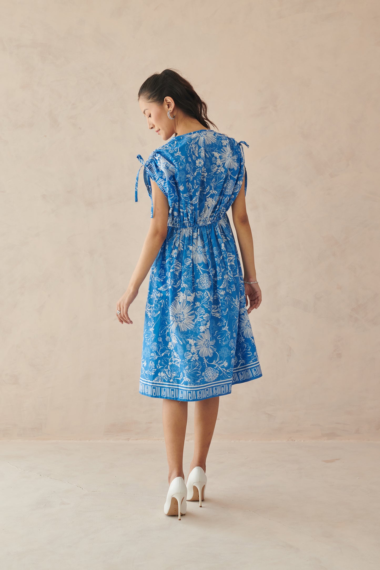 Sephora Blue Floral Dress