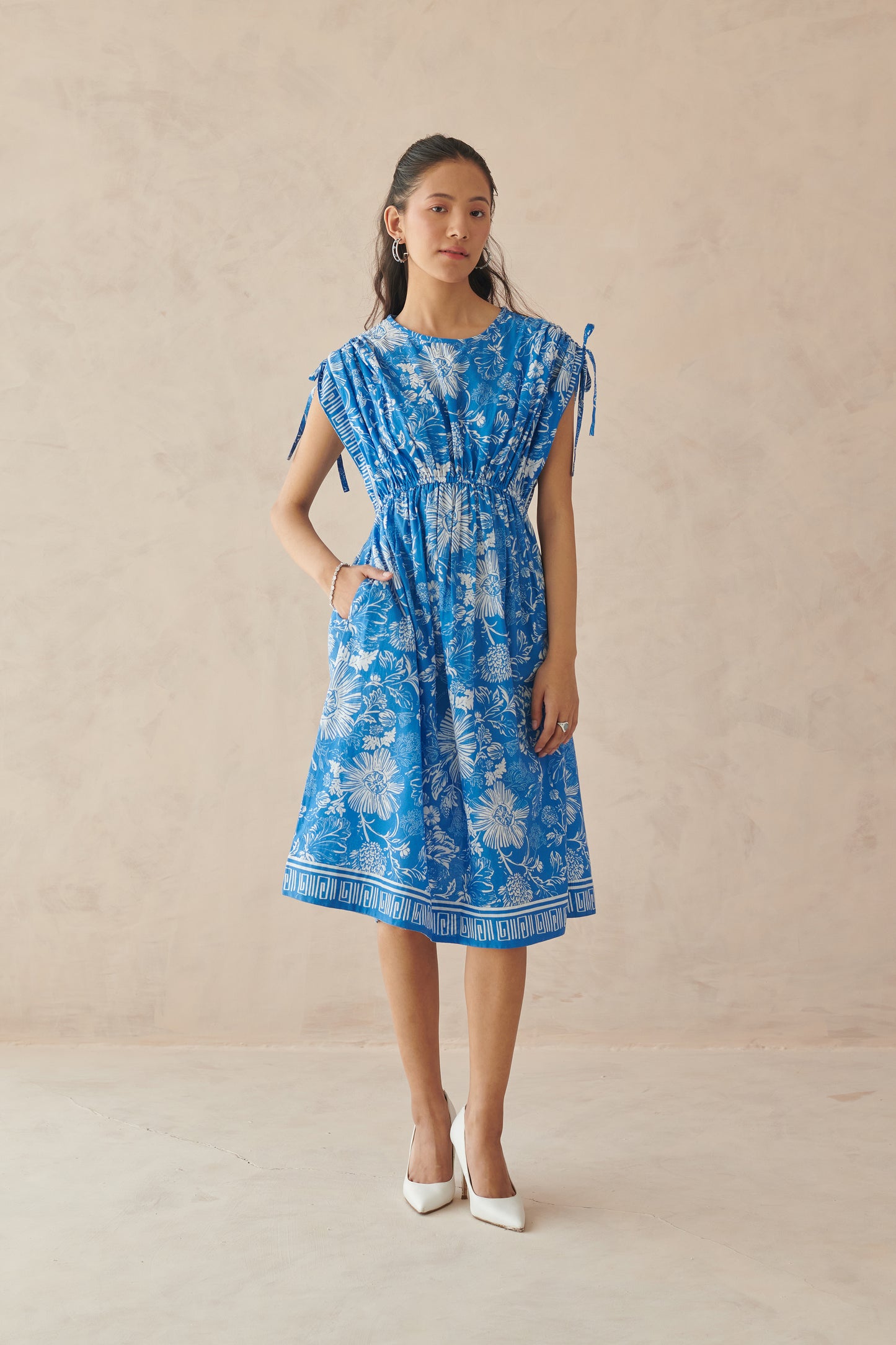 Sephora Blue Floral Dress