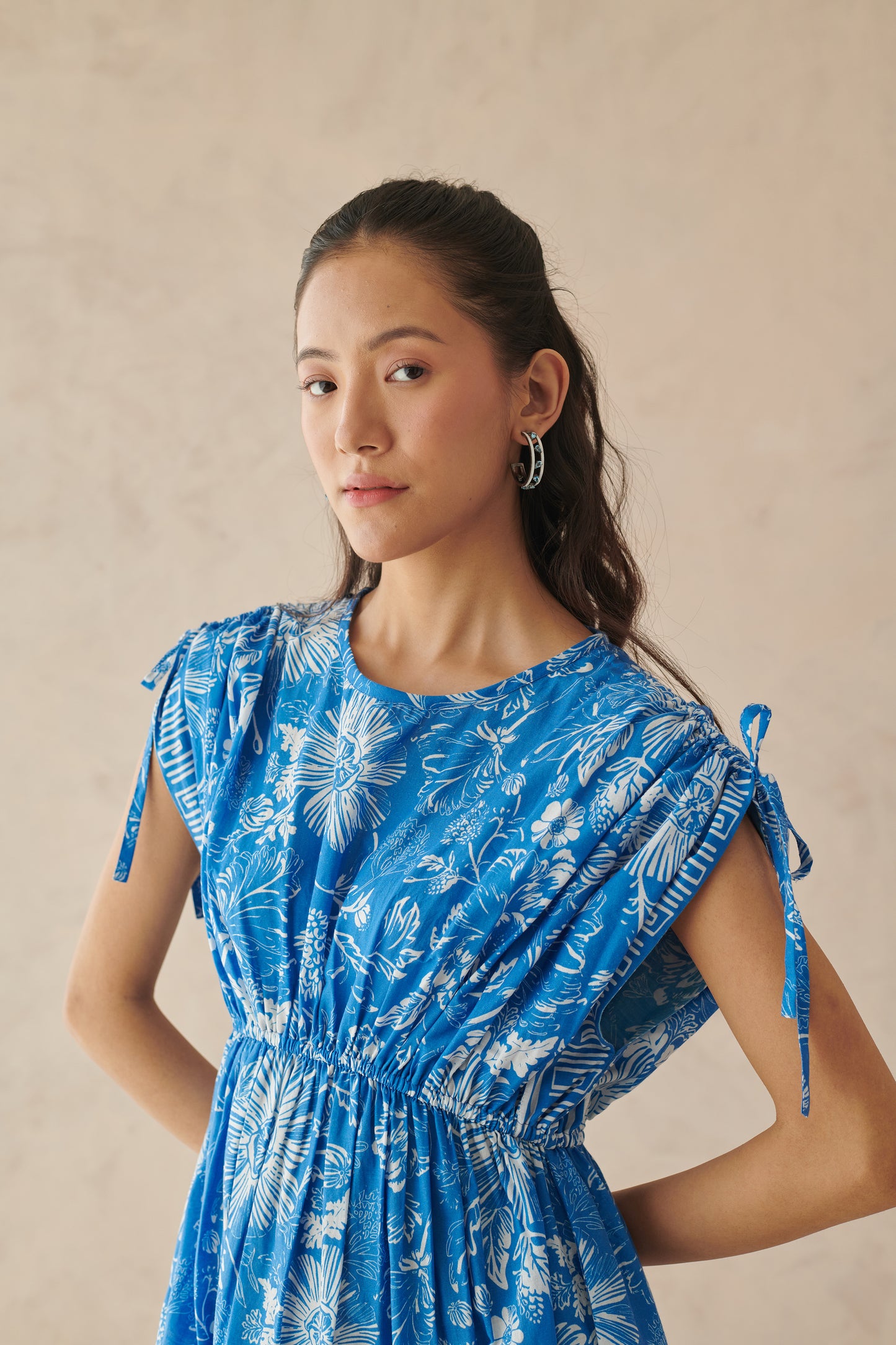 Sephora Blue Floral Dress