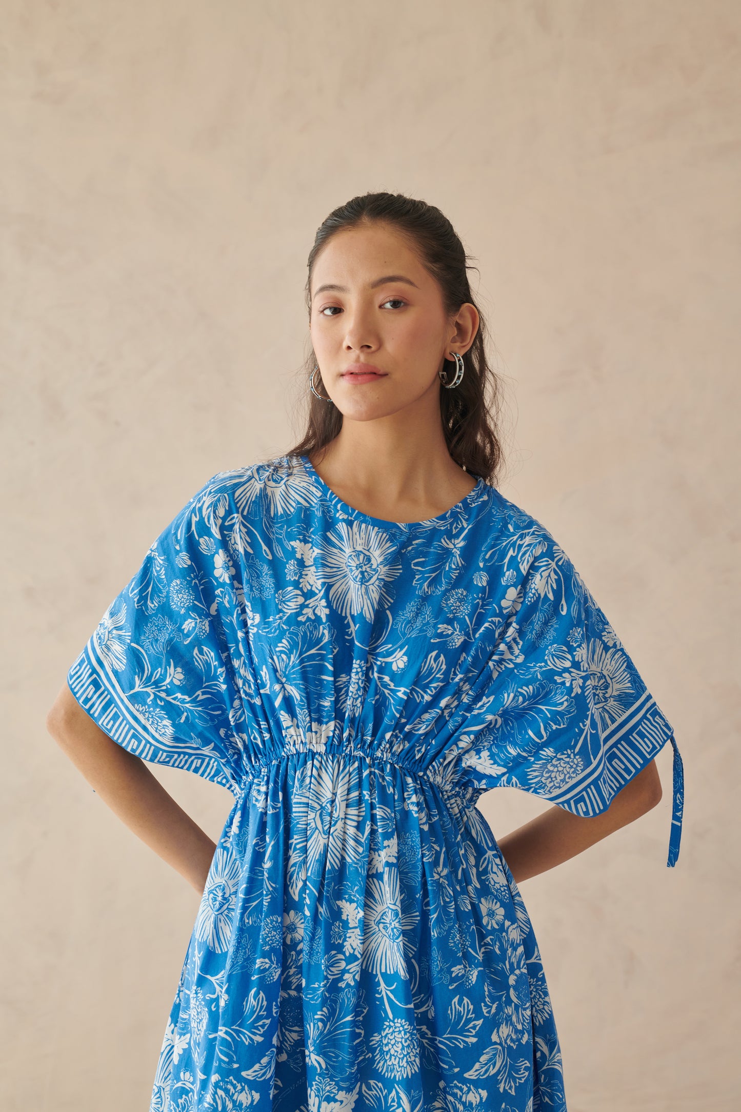 Sephora Blue Floral Dress