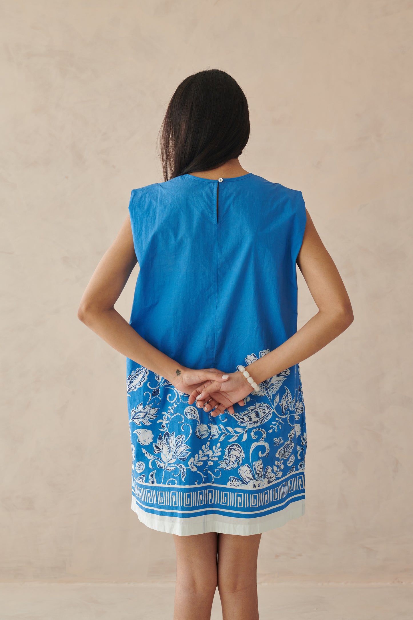 Miami Blue Short Boxy Fit Dress