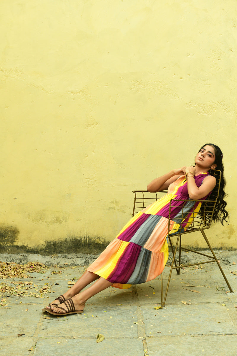 Core Multi Tiered Dress