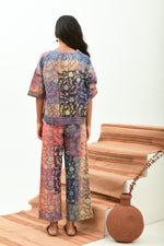 Mystic Earth Drop Shoulder Top