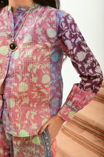 Marble Earth Front Buttoned Shirt