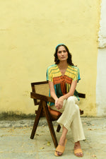 Halo Multi V-Neck Top