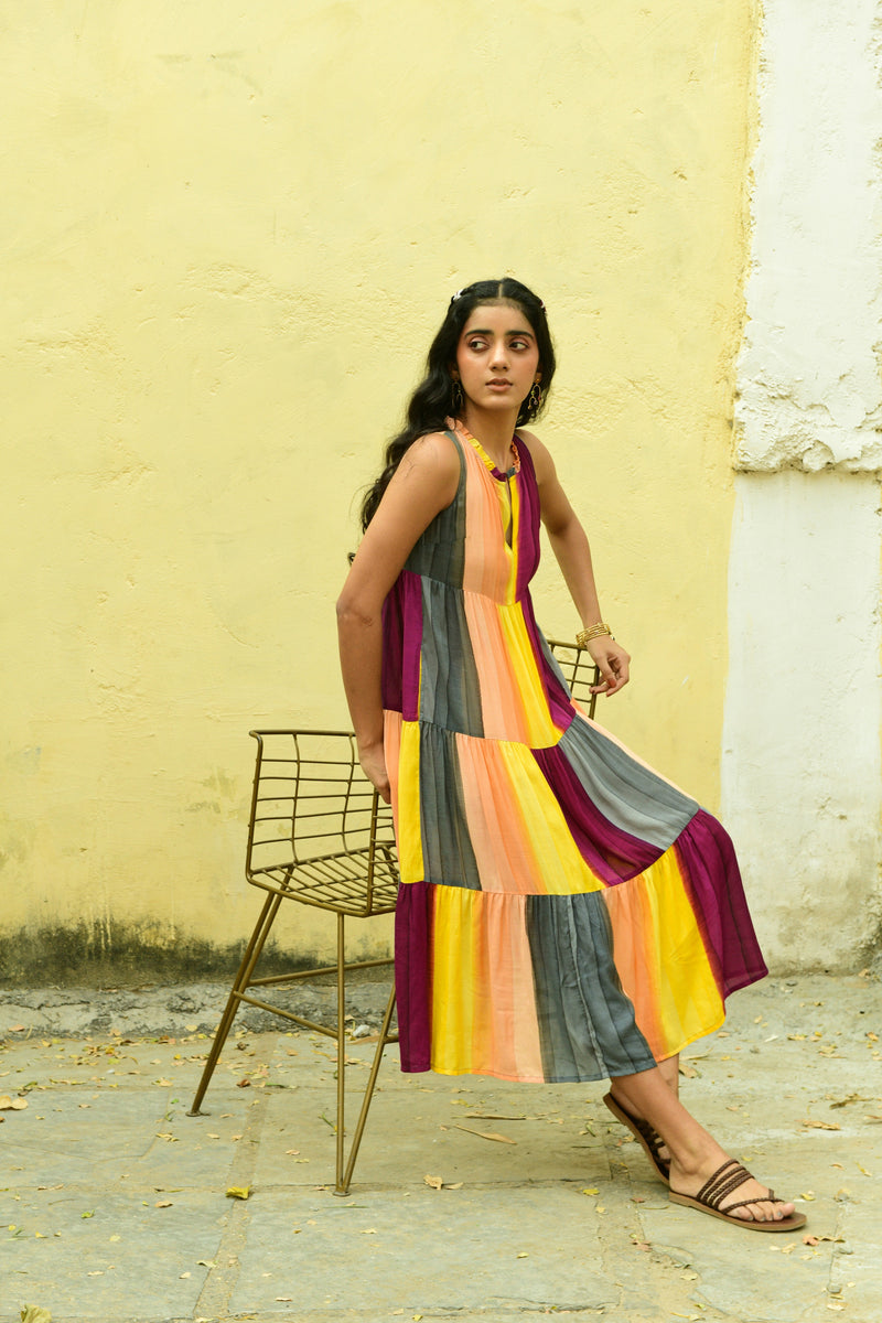 Core Multi Tiered Dress