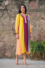 Plush Multi Raglan Sleeve Dress