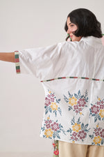 June White Pixel Boxy Shirt