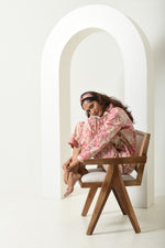 Floral Pink Lounge Co-ord Set