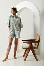 Paisley Sage Lounge Shorts