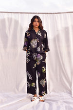 Black Batik Pants