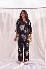 Black Batik Pants