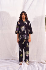 Black Batik Pants