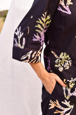 Sobo Black Batik Shirt