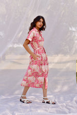 Stella Pink Shirt Dress