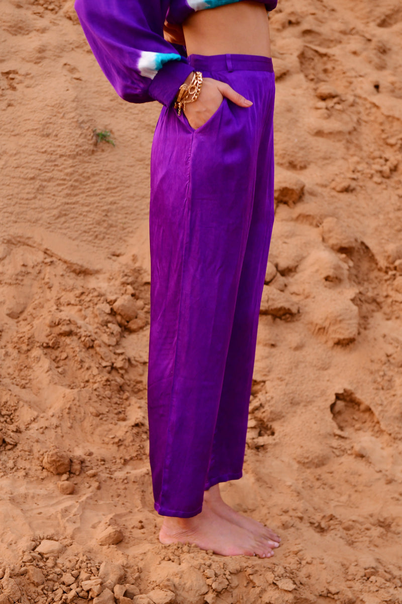 Purple Pants