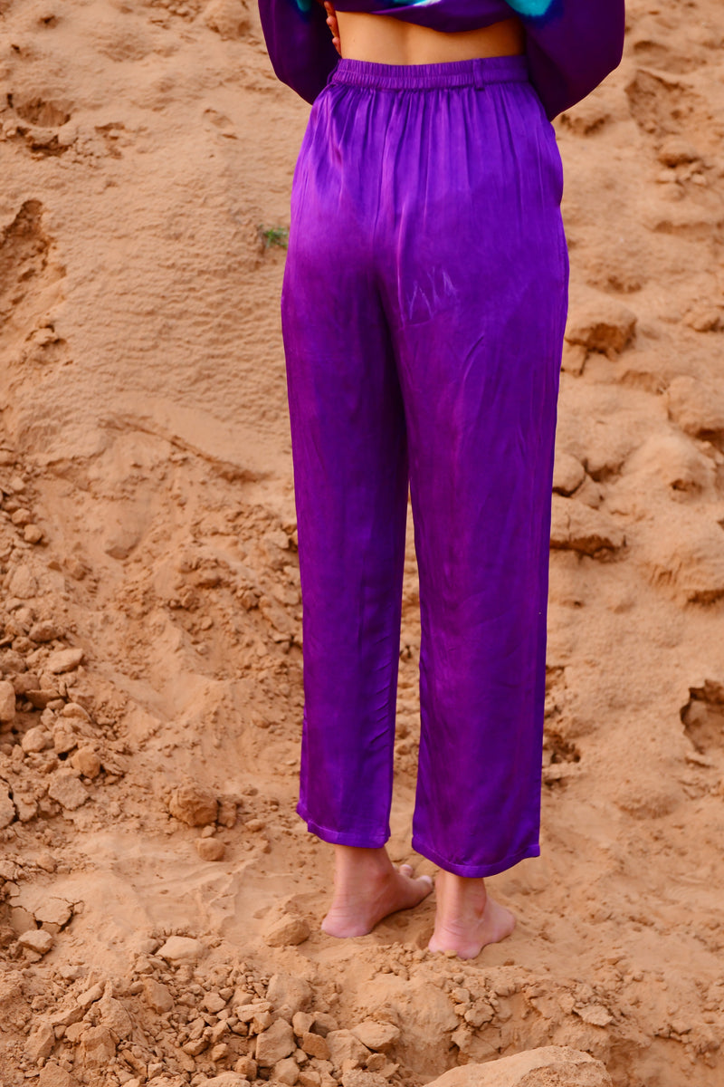 Purple Pants