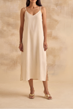 Ivory Cotton Slip