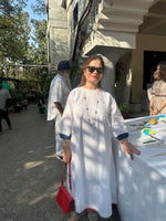 Eclat White Pintuck Dress