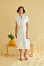 Ines Ivory Straight Dress
