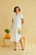 Ines Ivory Straight Dress