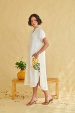 Ines Ivory Straight Dress