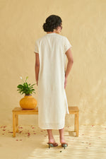 Ines Ivory Straight Dress