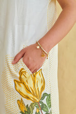 Ines Ivory Straight Dress