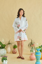 Mist Ivory Short Dress