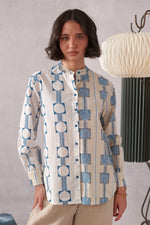 Theo Blue Striped Classic Shirt