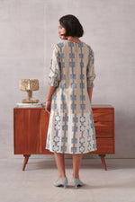 Stacy Striped Pintuck Dress