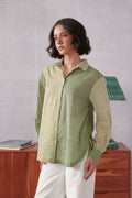 Elio Green Striped Everyday Shirt